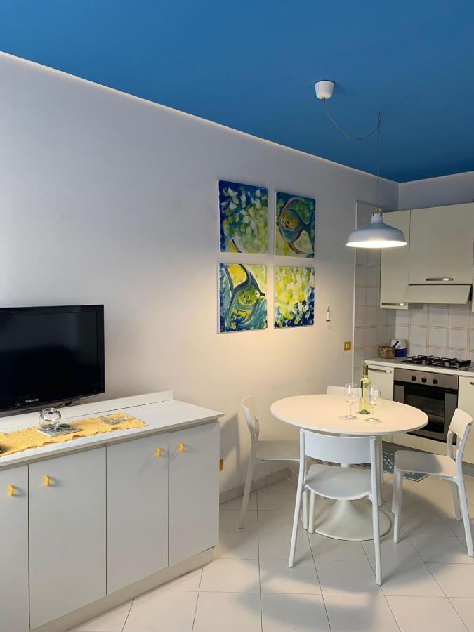 La Casetta Blu Al Mulino ซานวิโต โลคาโป ภายนอก รูปภาพ