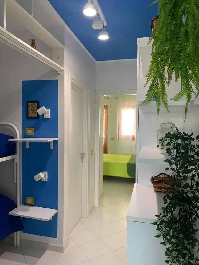 La Casetta Blu Al Mulino ซานวิโต โลคาโป ภายนอก รูปภาพ