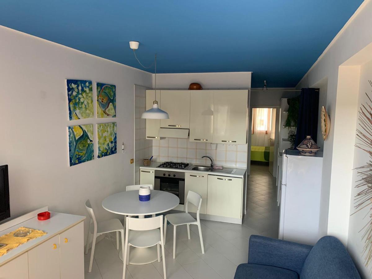 La Casetta Blu Al Mulino ซานวิโต โลคาโป ภายนอก รูปภาพ