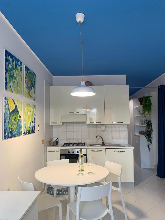 La Casetta Blu Al Mulino ซานวิโต โลคาโป ภายนอก รูปภาพ